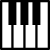 silhouette-de-touches-du-clavier-de-piano